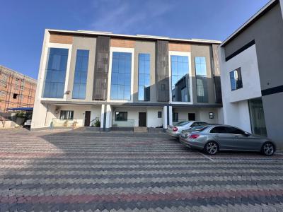 4 Bedroom Terrace Duplex with Bq  Serviced Estate, Wuye, Abuja, Terraced Duplex for Sale