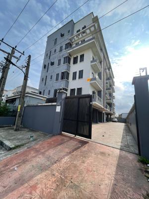 Lovely 3 Bedroom Serviced Apartment with Elevator in a Secured Estate, Chevron Toll Gate, Lekki, Lagos, Flat / Apartment for Sale