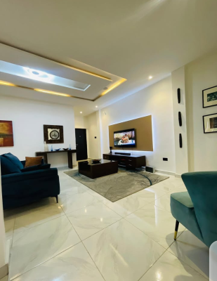 Luxury Furnished 2 Bedroom Apartment, Lekki, Lagos., Lekki Phase 1, Lekki, Lagos, Flat / Apartment for Rent