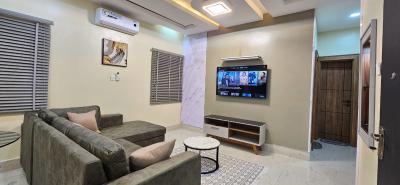 One Bedroom Apartment, The Leneade - Bulow Apt .9, Katampe, Abuja, Detached Bungalow Short Let