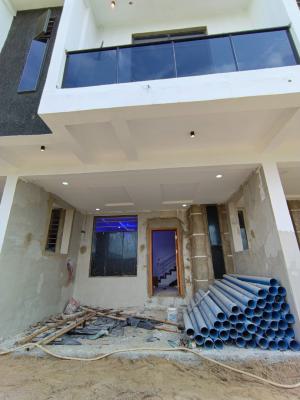 Exquisite 3 Bedroom Terrace Duplex with Bq & Inverter, General Paint Estate, Ajah, Lagos, Terraced Duplex for Sale