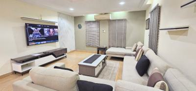 Three Bedroom House, The Leneade - Delex, Katampe, Abuja, Detached Duplex Short Let