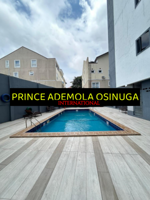 Furnished Luxury 3 Bedroom Apartment +bq+pool+gym, Old Ikoyi, Old Ikoyi, Ikoyi, Lagos, Flat / Apartment for Rent