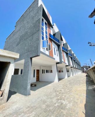 Spacious 4 Bedroom Terrace Duplexes, Ilasan, Ikate, Lekki, Lagos, Terraced Duplex for Sale
