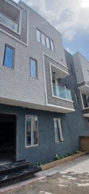 Brand New 4bedroom Semi Detached Duplex with a Room Bq, in an Estate Opp Omole Phase 1 Ikeja Lagos, Ikeja, Lagos, Semi-detached Duplex for Sale