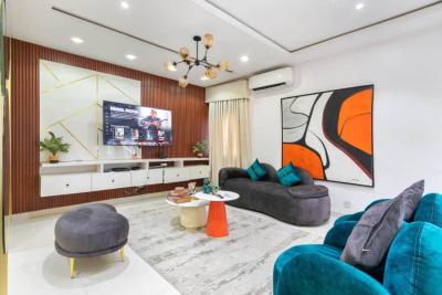 Luxury 4bedroom, Ikate, Lekki, Lagos, Terraced Duplex for Rent