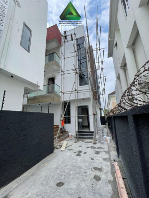 Luxury 5 Bedroom Fully Detached Duplex, Lekki Phase 1, Lekki, Lagos, Detached Duplex for Sale