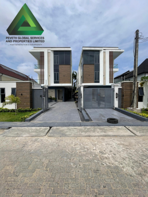 Luxury 5 Bedroom Fully Detached Duplex with Swimming Pool, Gym, Cinema, Lekki Phase 1, Lekki, Lagos, Detached Duplex for Sale