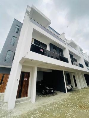 Beautifully Crafted 4 Bed Terrace Duplex Plus in a Serene Environment, Ologolo, Lekki, Lagos, Terraced Duplex for Sale
