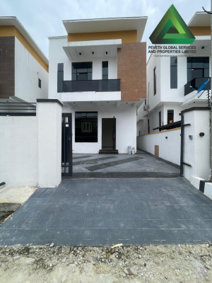 4 Bedroom Fully Detached Duplex with Bq, Ajah, Ajah, Lagos, Detached Duplex for Sale