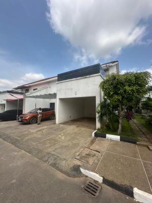 3 Bedrooms Duplex Corner Piece with Bq+gen+cctv +private Gezeto  Etc, Serene Neighbourhood, Katampe Extension, Katampe, Abuja, Terraced Duplex for Rent