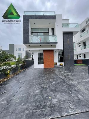 Luxury 5 Bedroom Fully Detached Duplex + Swimming Pool, Cinema, Gym, Lekky County, Ikota, Lekki, Lagos, Detached Duplex for Sale