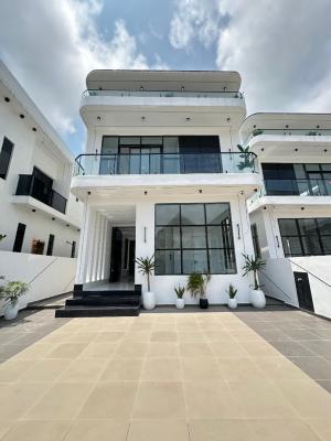 Contemporary Spacious Luxury 5 Bedroom Fully Detached Duplex with Bq, 2nd Toll Gate, Lekki, Lagos, Detached Duplex for Sale