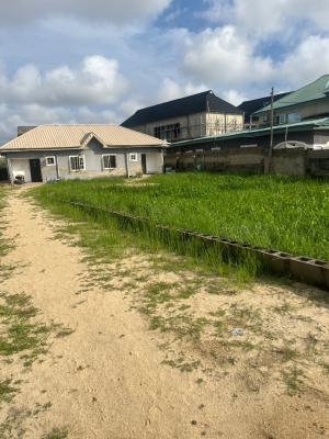 Plot of Land with 2 Units of 2-bedroom Bungalows, Harmony Estate, Ado Langbasa, Ajah, Lagos, Land for Sale