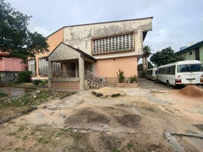 Detached House on 1116sqm Dry Land, Gbagada, Lagos, Detached Duplex for Sale