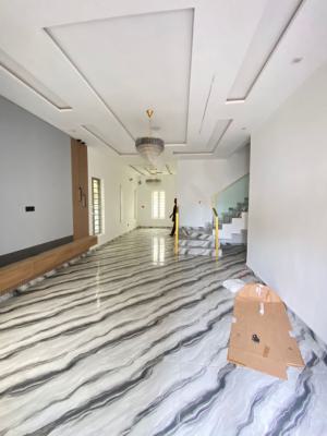 Stunning 4 Bedroom Semidetached Duplex with Bq, Lekki County, Ikota, Lekki, Lagos, Semi-detached Duplex for Rent