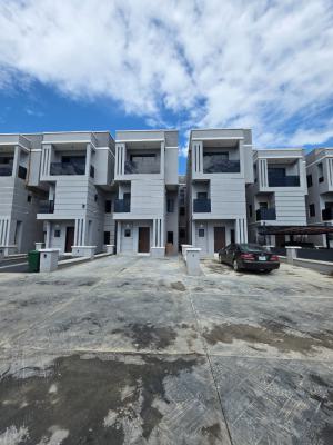 Luxury 4 Bedroom Terrace Duplex with Bq, British International School, Durumi, Abuja, Terraced Duplex for Sale