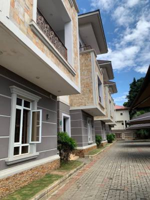 Luxury 4 Bedrooms Terraced Duplex with Bq, Maitama District, Abuja, Terraced Duplex for Rent