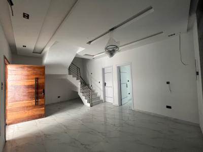 Brand New 4 Bedroom Terrace Duplex, After Second Toll Gate, Ikota, Lekki, Lagos, Terraced Duplex for Sale