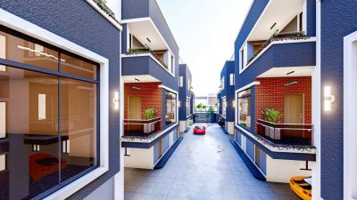 4 Bedroom Terrace Duplex Plus Bq and Laundry Room Offplan, Maryland, Lagos, Terraced Duplex for Sale
