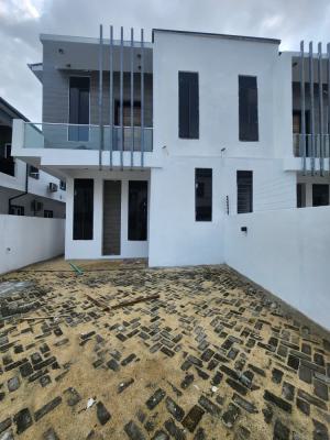 Newly Built 4 Bedroom Semi Detached Duplex with Bq, Chevron, Lekki Expressway, Lekki, Lagos, Semi-detached Duplex for Rent
