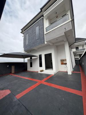 4 Bedroom Fully Detached Duplex with Bq, Off Chevron Drive, Lekki, Lagos, Detached Duplex for Sale