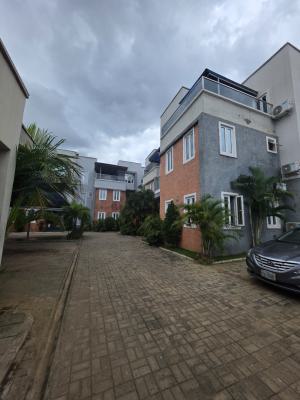 Luxury 4 Bedroom Terrace Duplex with Bq, Gilmore, Jahi, Abuja, Terraced Duplex for Sale
