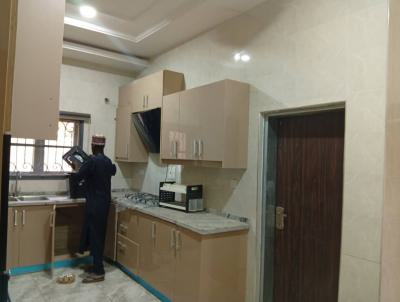 Well Spacious 2 Bedroom Flat, Airport Road By Immigration, Lugbe District, Abuja, Flat / Apartment for Rent