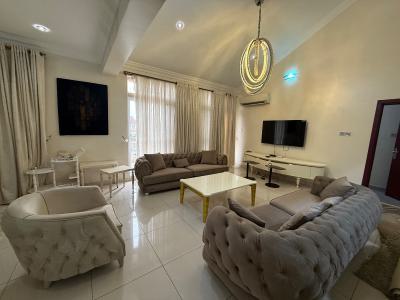 Fully Furnished and Serviced 3 Bedroom Maisonette, Cadogan Estate, Osapa, Lekki, Lagos, Flat / Apartment for Rent