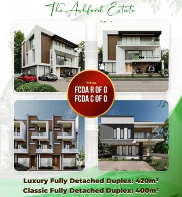 50 Units of Brand New Houses, Dape, Abuja, Detached Duplex for Sale