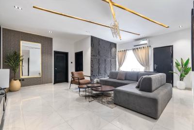 Newly Launched 2 Bedroom Apartment with 1 Room Service Quarters., Lekki Phase 1, Lekki, Lagos, Flat / Apartment Short Let