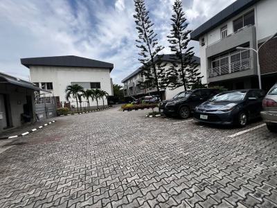 Luxury 4 Bedroom Terrace House with a Room Bq, Swimming Pool,gym, Banana Island, Ikoyi, Lagos, Terraced Duplex for Rent