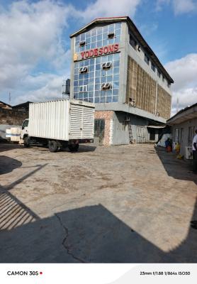 240 Sqmtrs Open Plan Office Space, Off Fatai Atere Way, Industrial Area, Matori, Oshodi, Lagos, Office Space for Rent