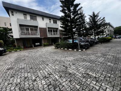 4 Bedroom Terraced House with a  Room Boys Quarter, Banana Island Estate, Banana Island, Ikoyi, Lagos, Terraced Duplex for Rent