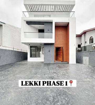 Magnificent 5 Bedroom Detached Duplex Pool,cinema and Bq, Lekki Phase 1, Lekki Phase 1, Lekki, Lagos, Detached Duplex for Sale