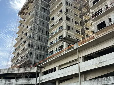 Luxury Ocean View 2 Bedroom with Suspended Swimming Pool Gym, Car Park — Remi Olowude, Oniru, Victoria Island (VI), Lagos