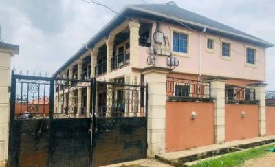 14 Units  of Mini Flat (room & Parlour Self Contain) on Full Plot, Sheriff, Odongunyan, Ikorodu, Lagos, Block of Flats for Sale