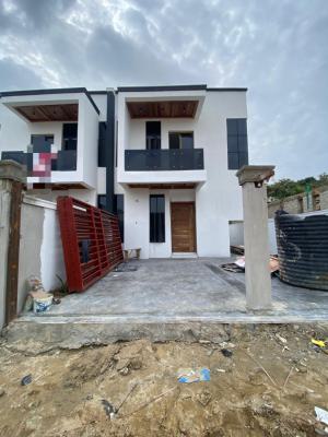 4 Bedroom Semi Detached Duplex with Bq, Second Lekki Toll Gate, Ikota, Lekki, Lagos, Semi-detached Duplex for Sale