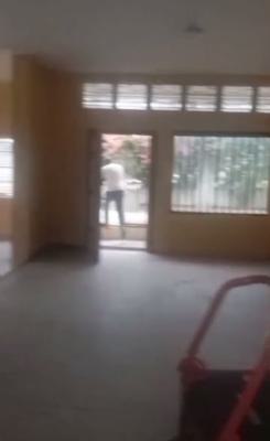 a 3 Bedroom Flat Ground Floor., Off Olufemi Sreet, Surulere, Lagos, Office Space for Rent