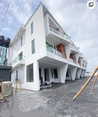 4 Bedroom Terrace Duplex with Bq, Ikate, Lekki, Lagos, Terraced Duplex for Sale