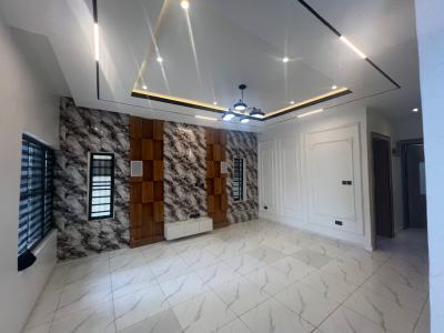Brand New Self Compound 4 Bed Semi-detached Duplex with Bq, Chevron, Lekki, Lagos, Terraced Bungalow for Sale