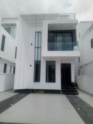 Luxury 5 Bedroom Fully Detached House with Bq in a Gated Estate, Lekki Phase 1, Lekki, Lagos, Detached Duplex for Sale