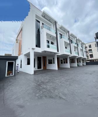 4 Bedroom Terrace Duplex with Bq, Osapa London, Osapa, Lekki, Lagos, Terraced Duplex for Sale