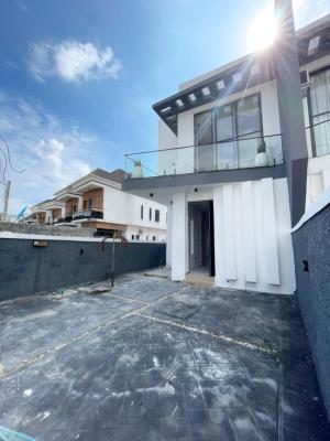 4 Bedroom Semi Detached Duplex with Bq, Chevron, Lekki, Lagos, Semi-detached Duplex for Rent