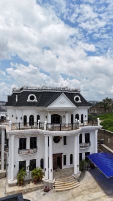 Luxury Hilltop Mansion, Fha, Guzape District, Abuja, Detached Duplex for Sale