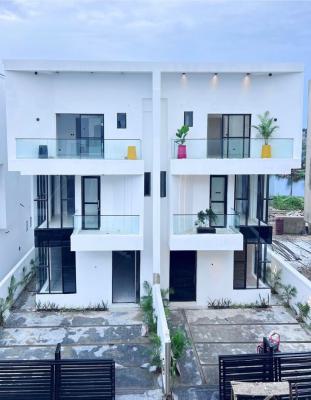 Brand New 4 Bedroom Semi Detached Home, Chevron, Lekki, Lagos, Semi-detached Duplex for Sale