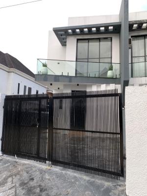 4 Bedroom Semi Detached Duplex, Chevron, Lekki Expressway, Lekki, Lagos, Semi-detached Duplex for Rent