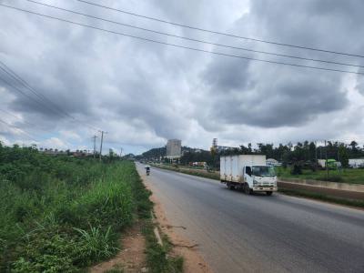 an Acre with Two Plots of Industrial Land, Podo, Old Lagos Road, Ibadan, Oyo, Industrial Land for Sale