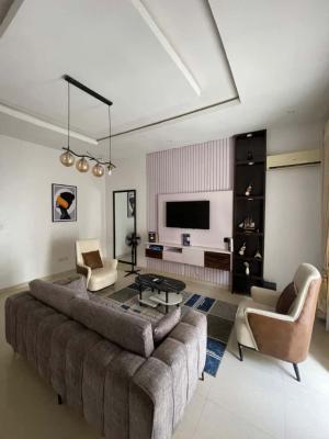 Furnished 1 Bedroom Apartment, Osapa, Lekki, Lagos, Mini Flat (room and Parlour) for Rent