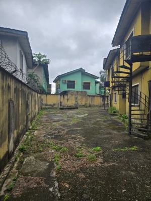 a Demolishable Structure on Landsize Measuring 1,300m2., Olutoye Crescent, Adeniyi Jones, Ikeja, Lagos, Residential Land for Sale